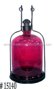 เชิงเทียนโลหะสำหรับตกแต่งบ้านและสวนโคมไฟตกแต่งโคมไฟโลหะ - Product Image 5