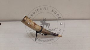 Corne à boire en laiton fabriquée à la main sur mesure 100% Original plaine indienne fabriquée en usine cadeaux de nouveauté - Product Image 5