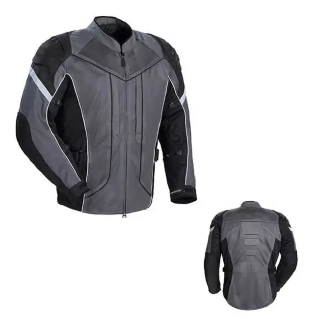 도로 재킷에 라이더/경주 재킷/모터바이크 600D cordura를 위한 주문품 Cordura 오토바이 재킷