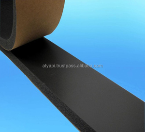 Mousse auto-adhésive en caoutchouc pour automobile, 10mm, Extrusion de caoutchouc, isolation phonique - Product Image 1