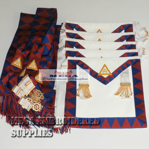 Insignia de Pecho de Compañero del Arco Real de la Francmasonería _ Insignia Masónica - Product Image 5