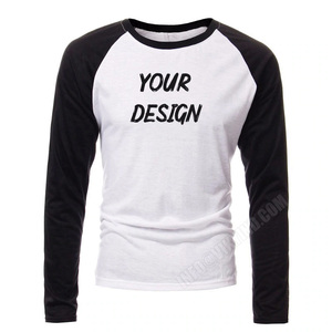 Camisetas Lisas de Algodón 100% de Alta Calidad, Transpirables y de Secado Rápido, Último Diseño, Camisetas de Manga Larga con Logotipo Personalizado por Viky Industries - Product Image 5