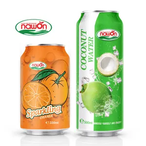330ml NAWON Canned Original bottled coconut water Private Label Support Heart Health Manufacturers Vietnam