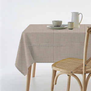 Nappes de conférence réutilisables en coton, imperméables et anti-taches, avec logo personnalisé imprimé - Product Image 1