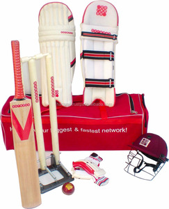 Ensemble de cricket de bonne qualité de l'Inde avec toutes les tailles et couleurs - Product Image 1