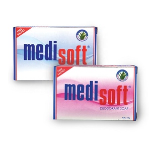 Affordable Premium <b>Soap</b> Bar Medisoft Premium Deodorant Toilet Bath <b>Soap</b> with Aloe Vera and Natural Shea Butter Wholesale - Product Image 1