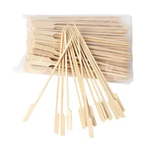 ไม้ไผ่ไม้พายบาร์บีคิว Keppo เสียบไม้ไผ่ปืนแท่งเครื่องมือบาร์บีคิว - Product Image 1