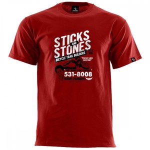 Camisetas de manga corta informales OEM para hombre, estampado personalizado, hombro caído, 100% algodón tejido, hecho en India - Product Image 3