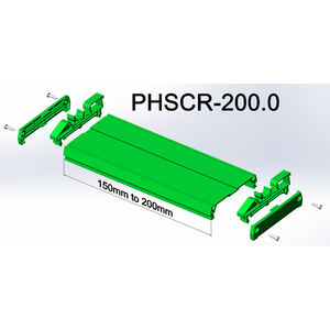 Soportes de PCB de carril DIN, alta calidad, precio bajo, PCB: 73x205mm - Product Image 3