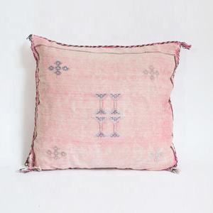 Funda de Cojín Lumbar Hecha a Mano, Geométrica, Lisa, 50x50, Cuadrada, Decorativa - Product Image 1