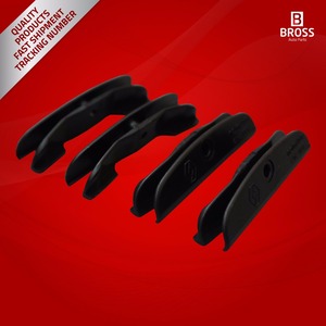 Bross Auto Parts BCF5026 Juego de 4 clips de sujeción para ventana para 7700838242 - Product Image 3