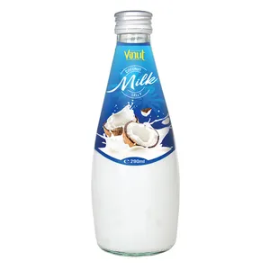 Natural Coconut Milk With Vanilla Flavor