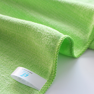 Wholesale <b>Microfiber</b> <b>Towels</b> Commercial Eco Friendly Soft Touching Super Absorbent Lint Free Cleaning Cloth - Product Image 4