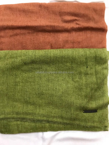 Écharpe châle en cachemire pur mélangé personnalisée pour femme, épaisseur moyenne, dernier design de la saison d'automne, service de logo, taille et couleur personnalisées - Product Image 5