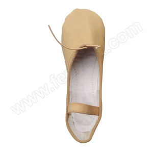 Chaussures de danse pour Ballet en PU, souliers à semelle complète - Product Image 2