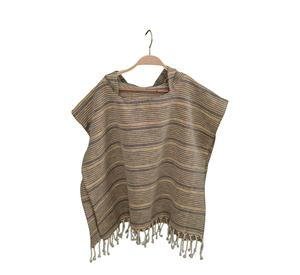 <b>Hooded</b> Baby Pestemal Towel <b>Poncho</b> for Kids PNC-ASSO-RED - Product Image 4