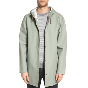 Chaqueta de hombre plegable para lluvia personalizada poliéster nailon correr ciclismo ropa exterior ropa de lluvia chaqueta de lluvia chaquetas al por mayor - Product Image 1