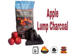 ORANGE HARD WOOD CHARCOAL, APPLE HARD WOOD CHARCOAL FRUIT CHARCOAL HARD WOOD RESTAURANT GRADE SUPER A BBQ GRILL BEST IN KUWAIT - Product Image 6