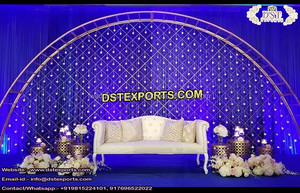Asian Wedding <b>Candle</b> Back Wall Decoration Wedding Stage <b>Candle</b> Back-wall European Wedding <b>Candle</b> Holder Backwall - Product Image 2