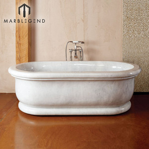 <span class=keywords><strong>Baignoire</strong></span> <span class=keywords><strong>en</strong></span> <span class=keywords><strong>marbre</strong></span> blanc chinois <span class=keywords><strong>en</strong></span> promotion - Product Image 2