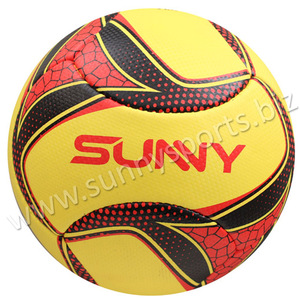 Lot de ballons de football de plage en mousse souple et tactile, 6 panneaux - Product Image 3