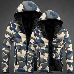 Chaqueta Acolchada con Capucha para Hombre, Personalizable con Logotipo, Formal, de Invierno, Impermeable, Cortavientos y Transpirable, Proveedores de Pakistán - Product Image 4