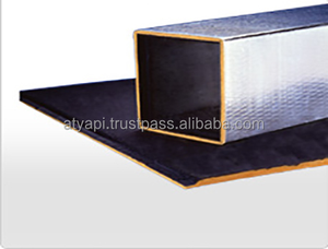 Laine de verre acoustique nylon, isolation thermique, isolante de câbles - Product Image 2