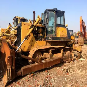 건설 기계 브랜드 사용 Komatsu d155 크롤러 불도저 판매