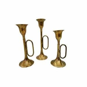 เชิงเทียนทองเหลืองสวยหรู,เชิงเทียนตกแต่งบ้านดีไซน์แฟนซีประหยัดค่าใช้จ่ายที่วางบนโต๊ะ - Product Image 6