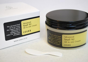 Crème tout-en-un Advanced Snail 92 de 100 ml, fournisseur coréen, pour hydrater, nourrir et revitaliser la peau - Product Image 4