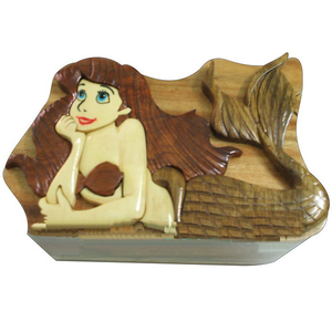 Boîte en bois à la mode, boîte en bois de vin, boîte à bijoux en bois - Product Image 2