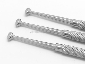 Instrumento Dental bruñidor de acero inoxidable - Product Image 4