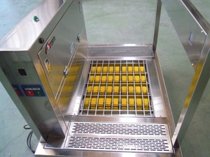 Machine automatique de nettoyage de semelle de chaussure pour l'électricité de nourriture d'usine de laboratoire de salle blanche - Product Image 3