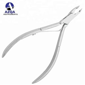 Coupe-ongles professionnel en acier inoxydable de haute qualité prix usine pédicure pince à cuticules pour les orteils manucure utiliser Logo Laser - Product Image 4