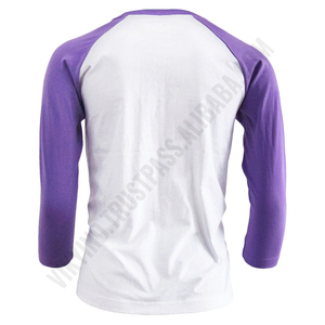 Viky Ind-T-shirts manches longues raglan pour homme, logo personnalisé, style décontracté, haute qualité, fabriqués sur mesure, 100% coton - Product Image 4