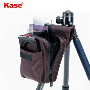 Kase-funda de filtros para lente de cámara, suave, cuadrada, 100mm