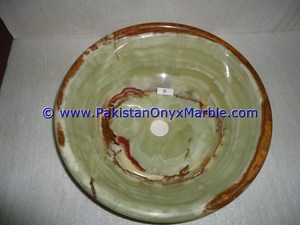 Ónix verde lavabo en el cuarto de baño de mármol lavabo y la cuenca de cuenca - Product Image 6