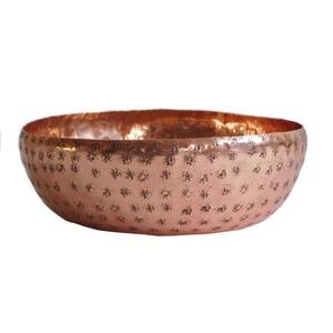 Frutero de Cobre Brillante Martillado, Ecológico y Ligero, Nuevo Diseño, Venta al por Mayor Económica para Hoteles, Restaurantes y Hogares - Product Image 4