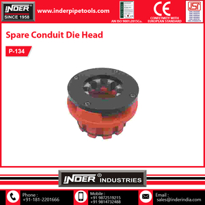 Best Quality <b>DIY</b> Industrial Use Spare Conduit Die Head Customized ODM Support Low Price Bulk Order Available Hand <b>Tools</b> - Product Image 2