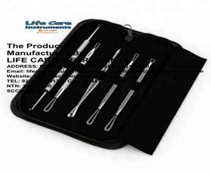 Kit de herramientas para eliminar espinillas, 5 uds., kit de herramientas para el cuidado de la piel Facial, kit de herramientas para eliminar poros de Life Care Instruments - Product Image 5