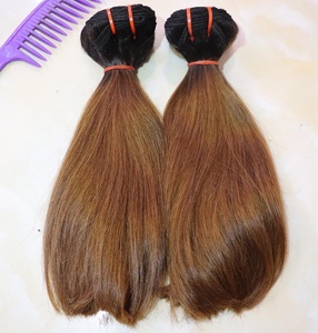 Vente en gros de paquets de cheveux brésiliens vierges bruts de l'usine de cheveux du vietnam de vendeurs de cuticules alignés de grade 10A - Product Image 1