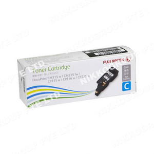 Cartouches de toner d'origine Fujifilm CT202265 compatibles avec DocuPrint CM115w/CM225fw/CP115w/CP116w/CP225w Stampanti - Product Image 1