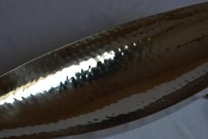 Plateau ovale en acier inoxydable pour bateau, design - Product Image 3