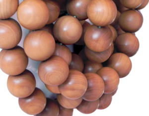 Perles en vrac en bois de santal Perles de prière et autres produits en bois de santal - Product Image 1