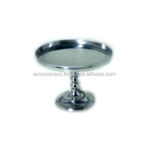 Offre spéciale Supports à gâteaux en métal pour fête de mariage en aluminium Design moderne Taille personnalisée Forme Couleur - Product Image 6