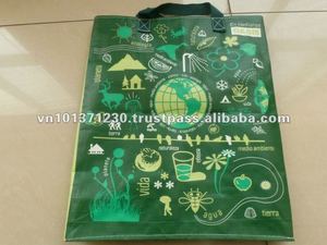 Bolsa de Compras de Polipropileno No Tejido, Vietnam Hoaha, Nuevo Color y Tamaño Personalizados, Asa de Polipropileno Conveniente, Tamaño Mediano - Product Image 6