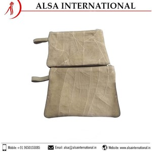 Compra de cantidad a granel, Bolsa duradera de cuero suave con cremallera, las mejores bolsas con cremallera para uso de Damas disponibles de proveedor indio - Product Image 4