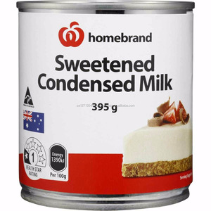 Leche condensada endulzada con 2% proteínas para café o té y productos horneados de Malasia 390G, 500g,1kg - Product Image 1