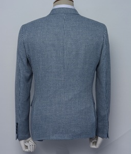 Veste de luxe en Viscose et Polyester pour hommes, nouveau Design, à la mode, meilleure vente, Blazer personnalisé, - Product Image 4