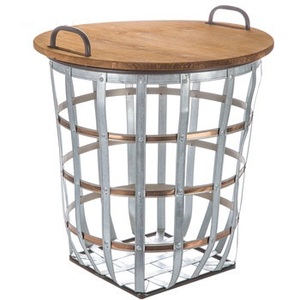 ถังเหล็กสานทรงกลมอย่างดี,ถังสานชุบสังกะสีแบบทันสมัย - Product Image 2